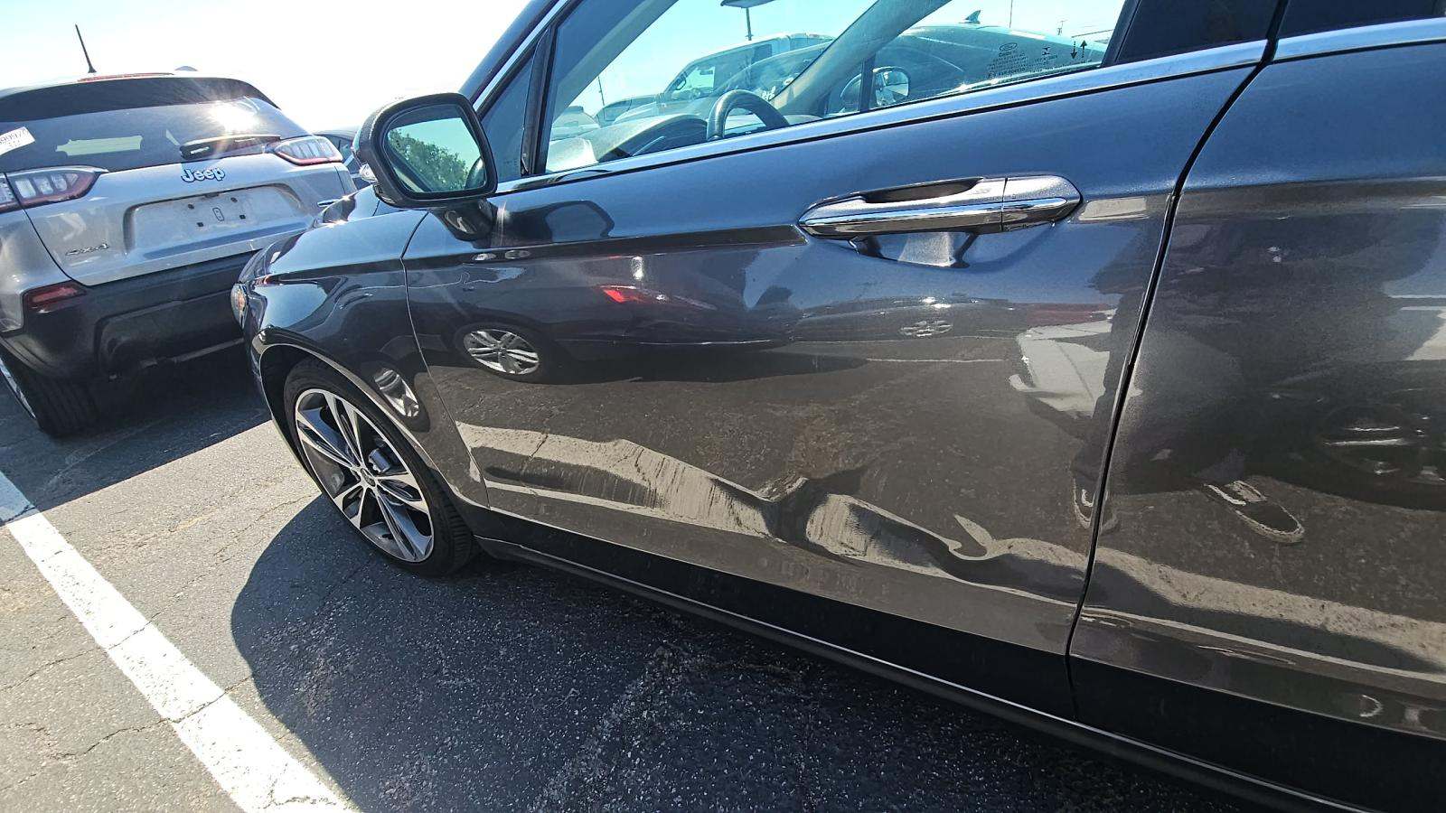 2020 Ford Fusion Titanium AWD