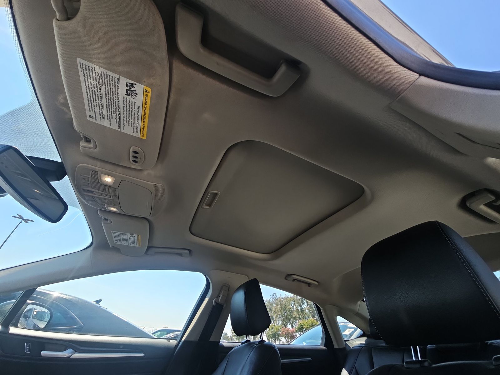 2020 Ford Fusion Titanium AWD