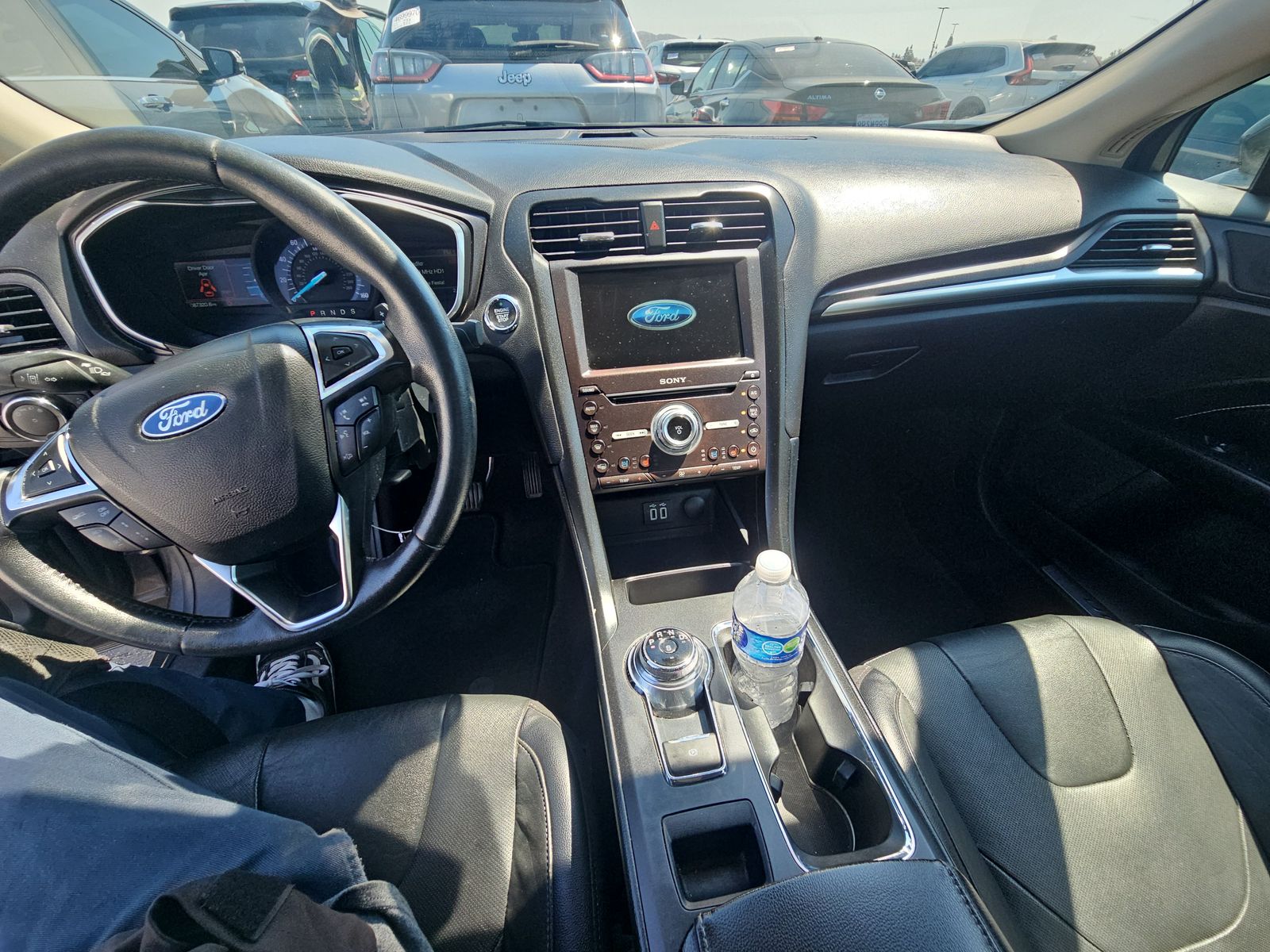 2020 Ford Fusion Titanium AWD