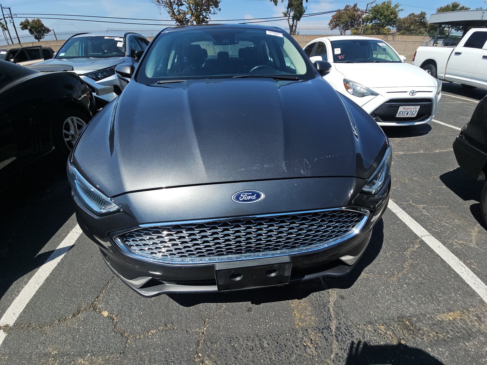 2020 Ford Fusion Titanium AWD