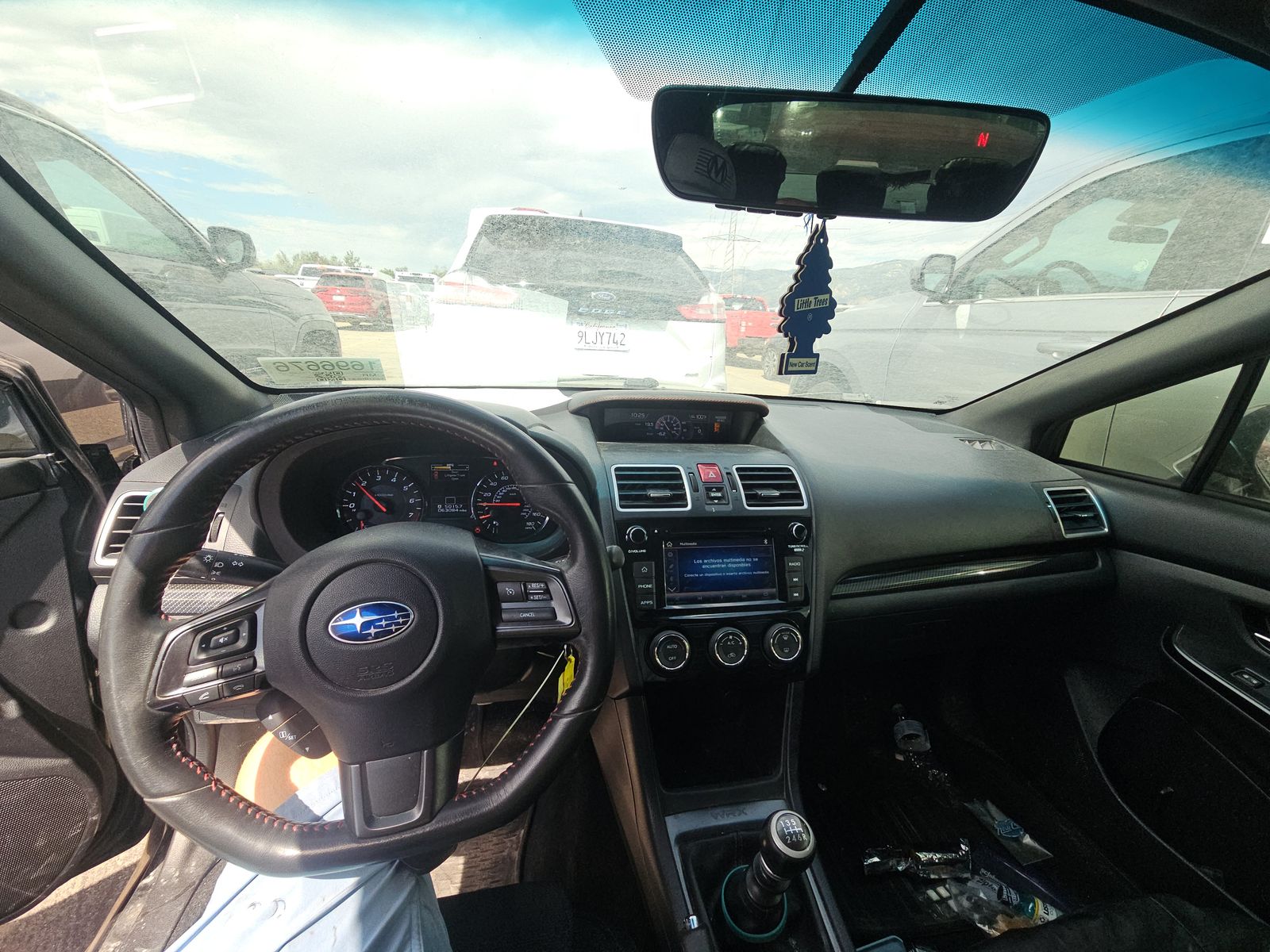 2019 Subaru WRX Base AWD