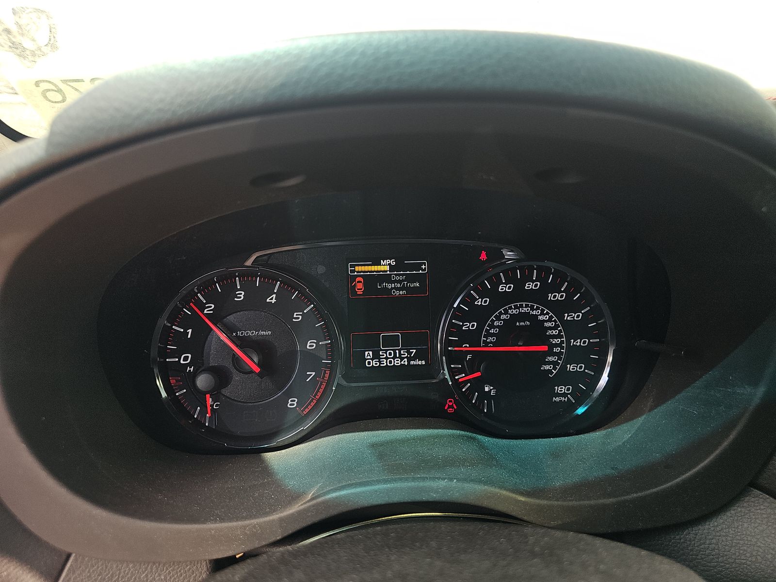 2019 Subaru WRX Base AWD
