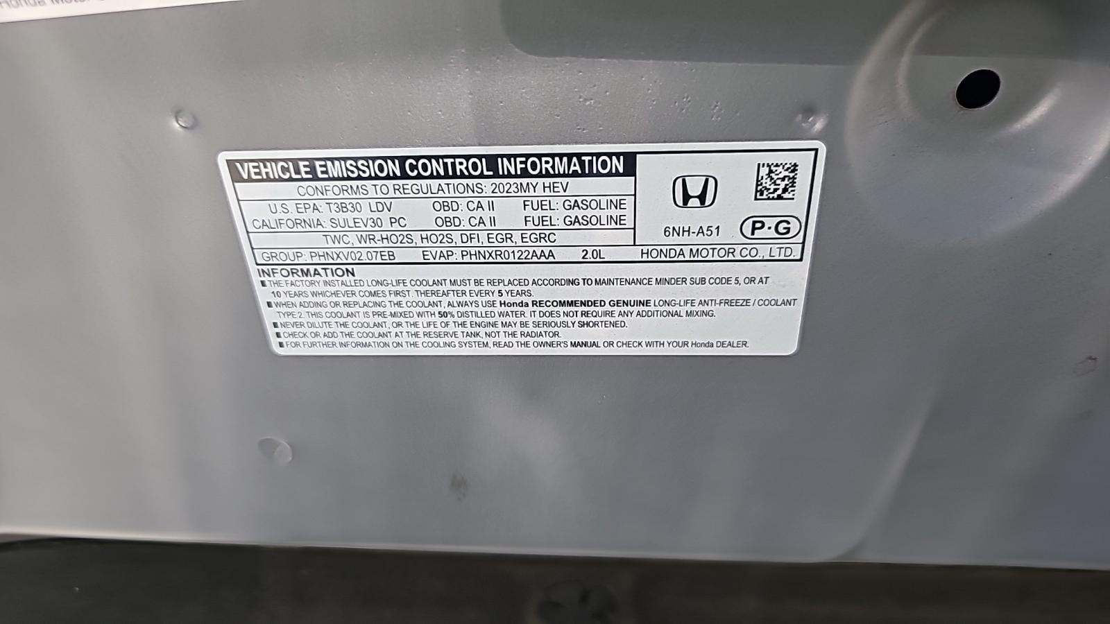2023 Honda Accord Hybrid Sport FWD