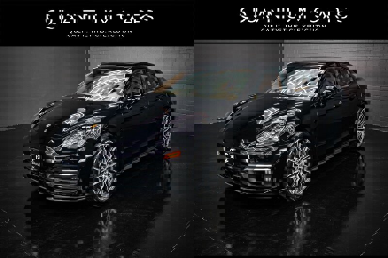 2022 Porsche Panamera
