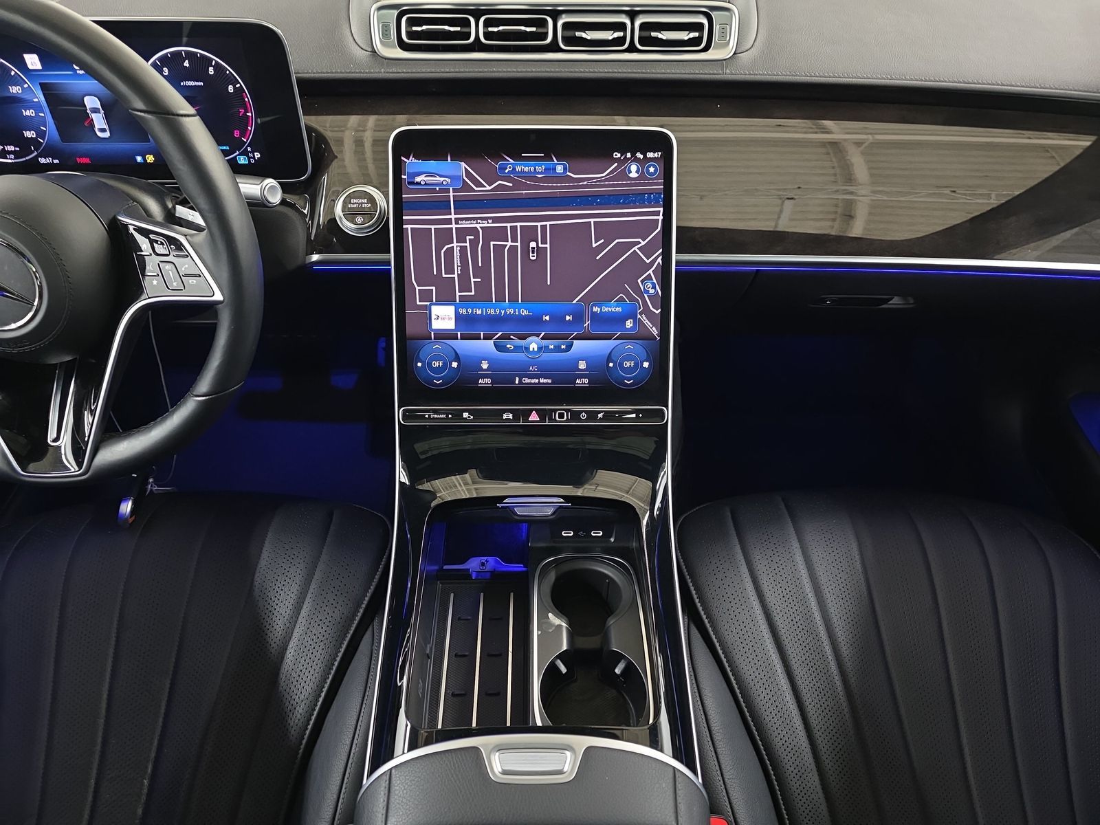 2022 Mercedes-Benz S-Class S 500 AWD