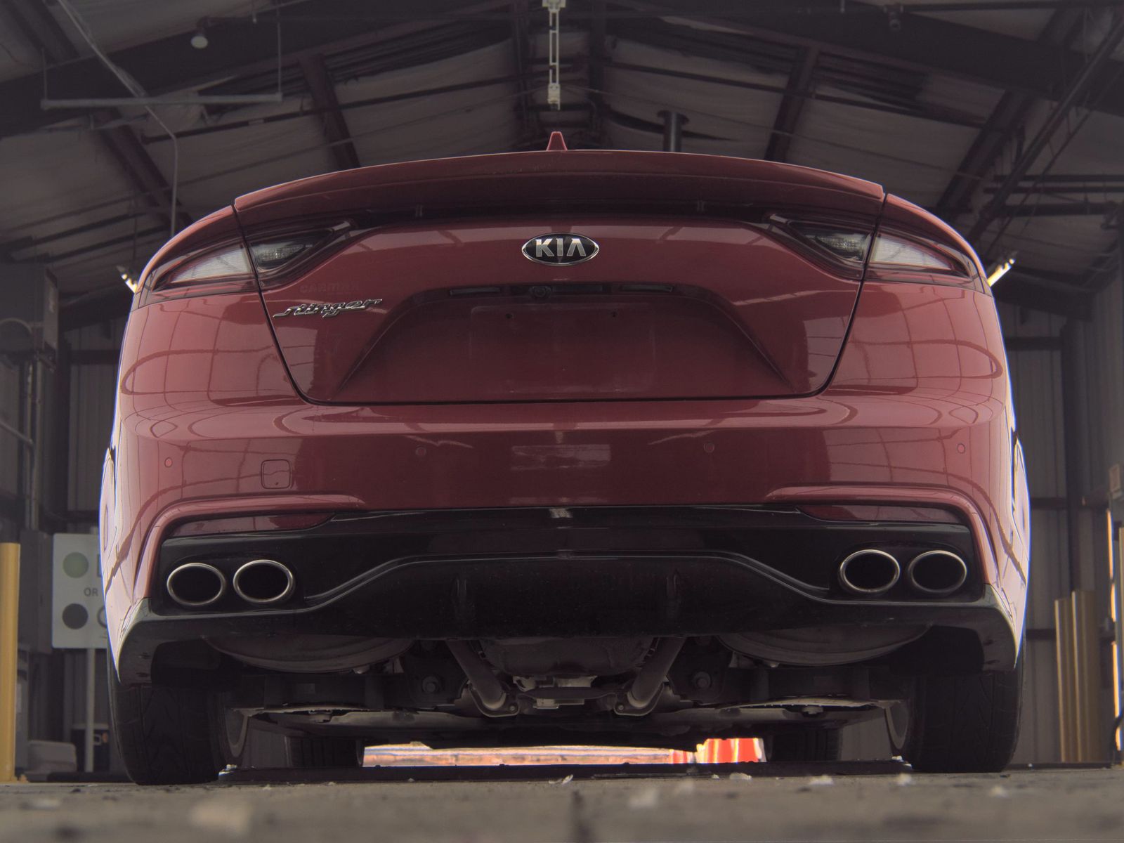 2019 Kia Stinger Premium RWD