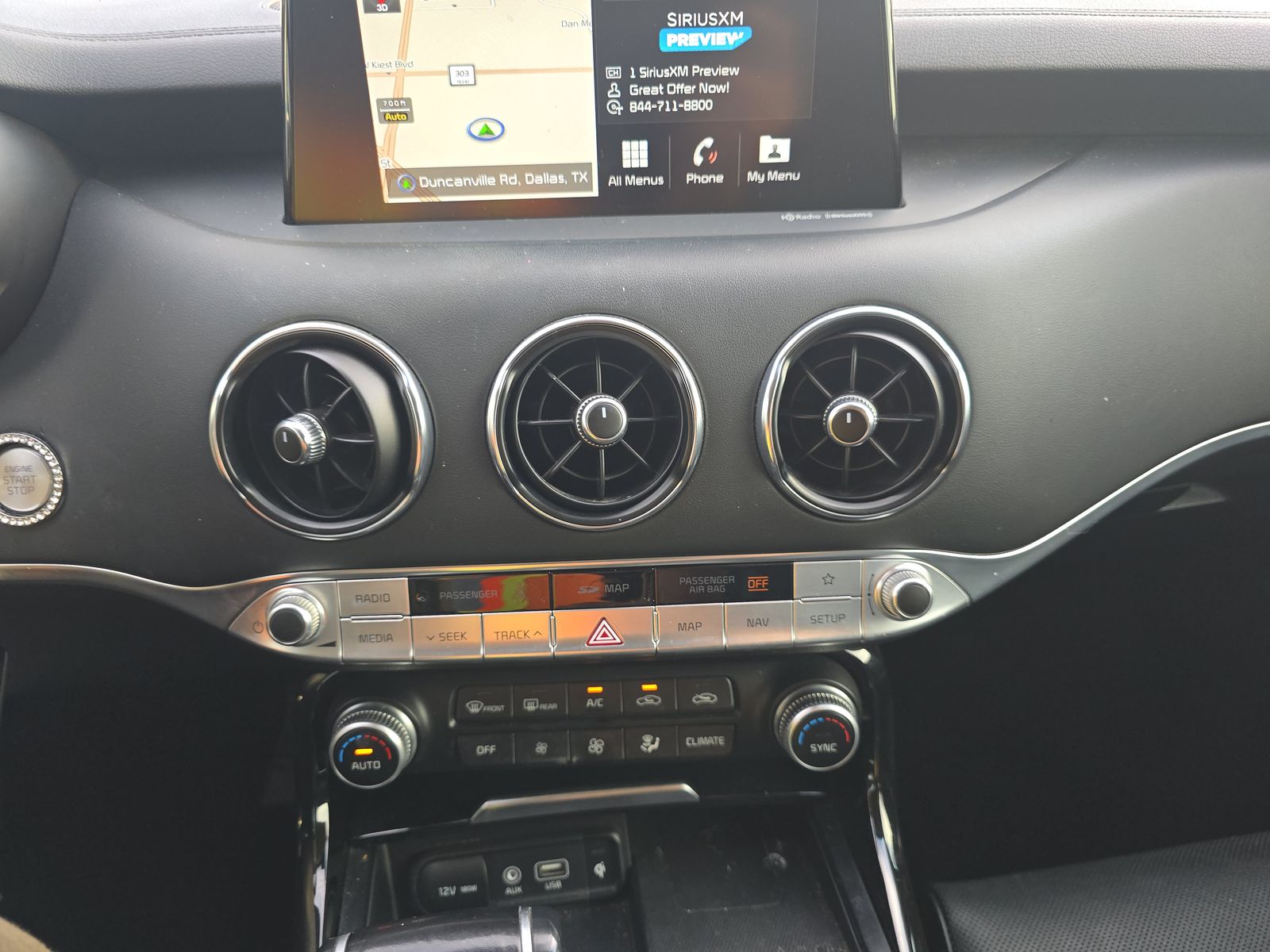 2019 Kia Stinger Premium RWD