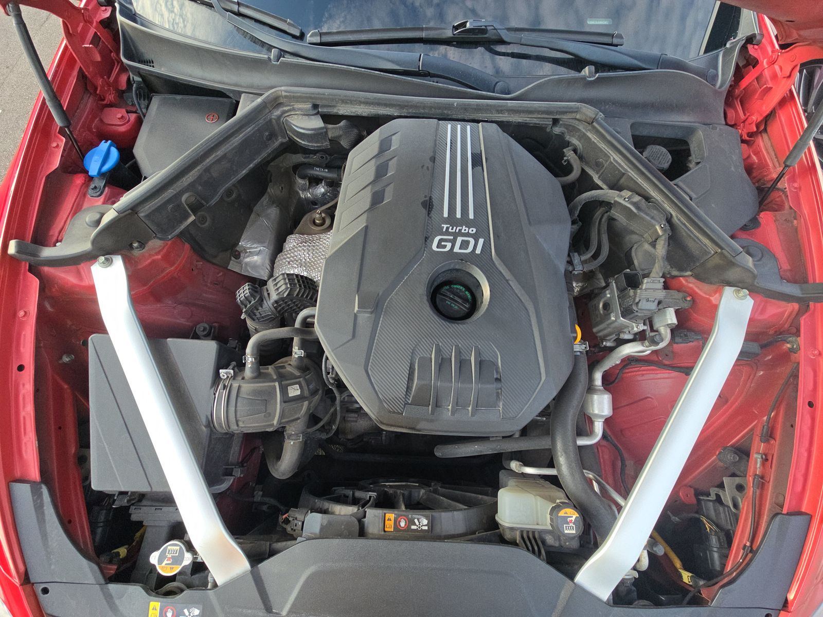 2019 Kia Stinger Premium RWD
