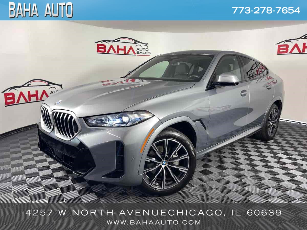 2025 BMW X6 Sports Activity Coupe xDrive40i