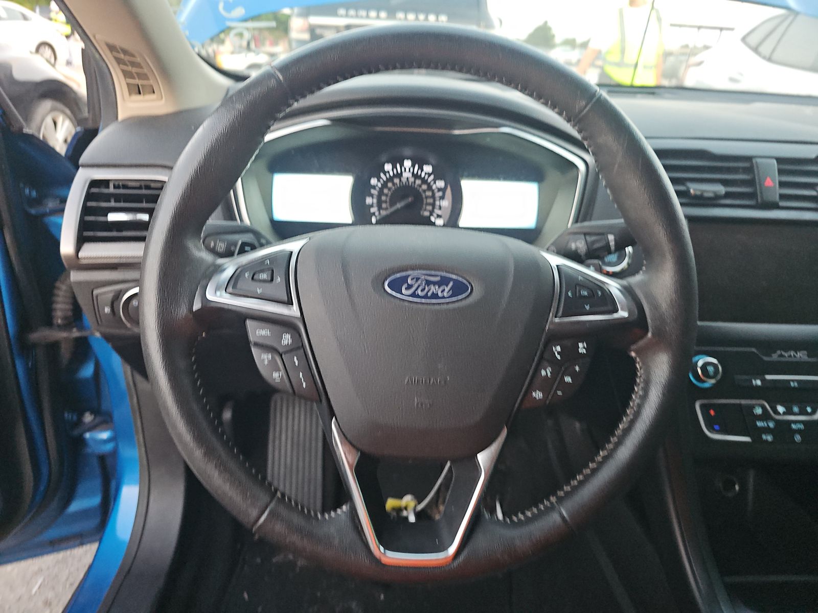 2019 Ford Fusion SE FWD