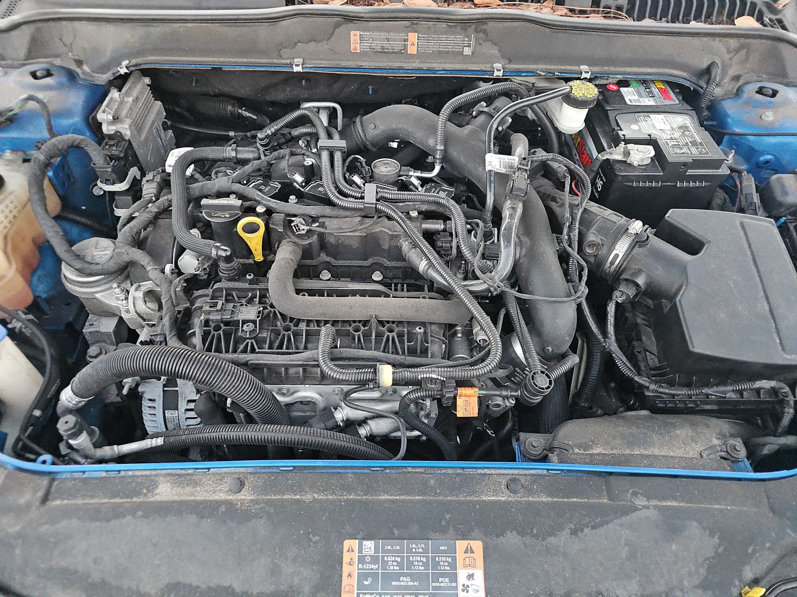 2019 Ford Fusion SE FWD