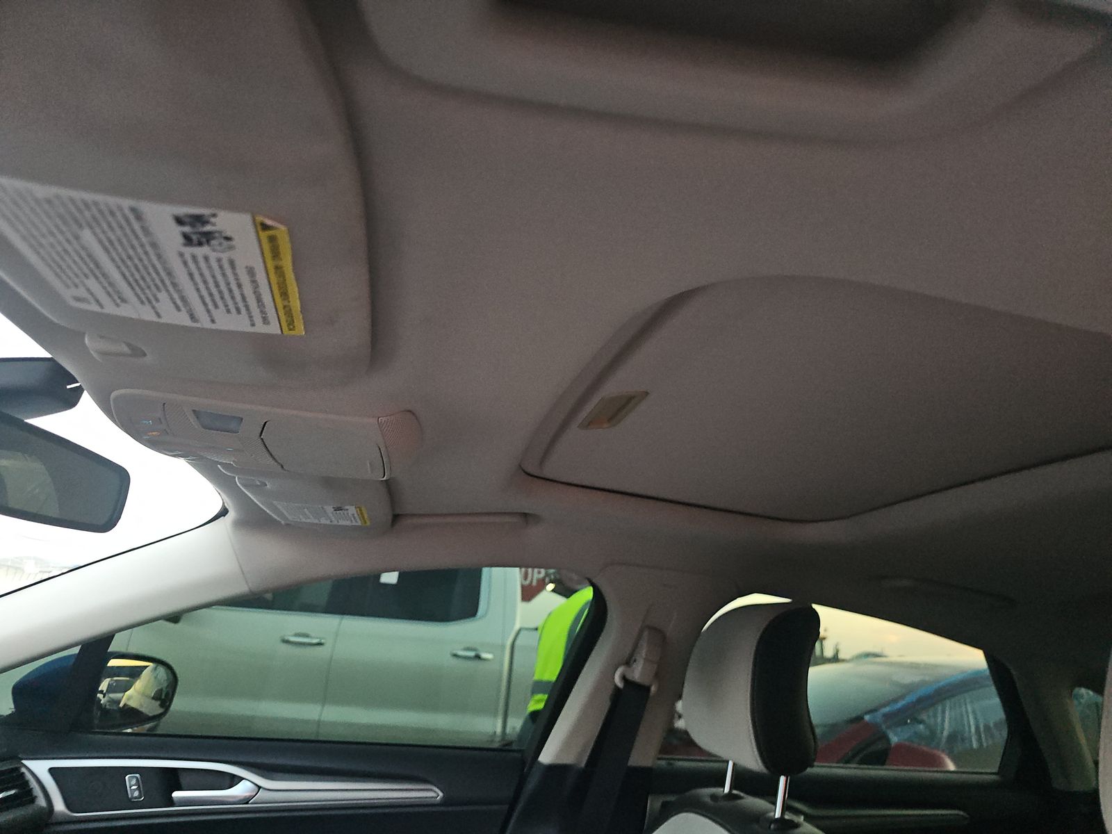 2019 Ford Fusion SE FWD