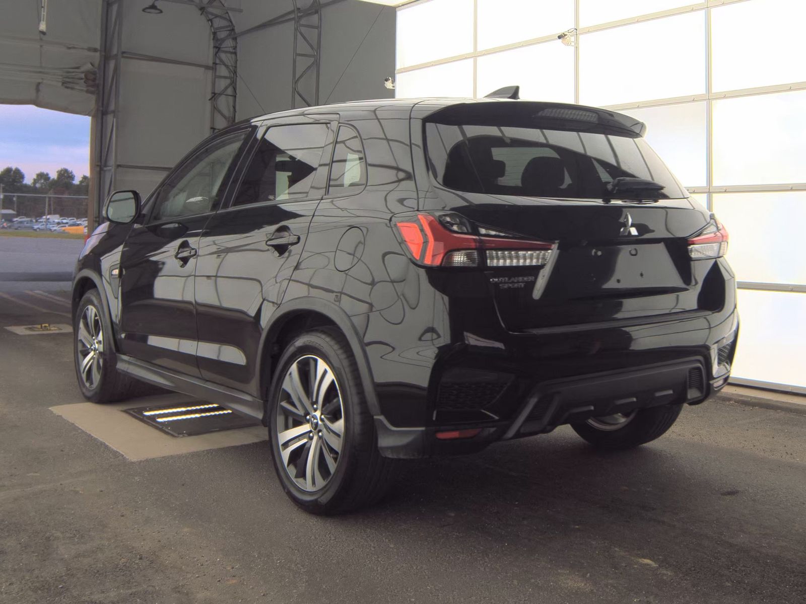2020 Mitsubishi Outlander Sport Black Edition FWD