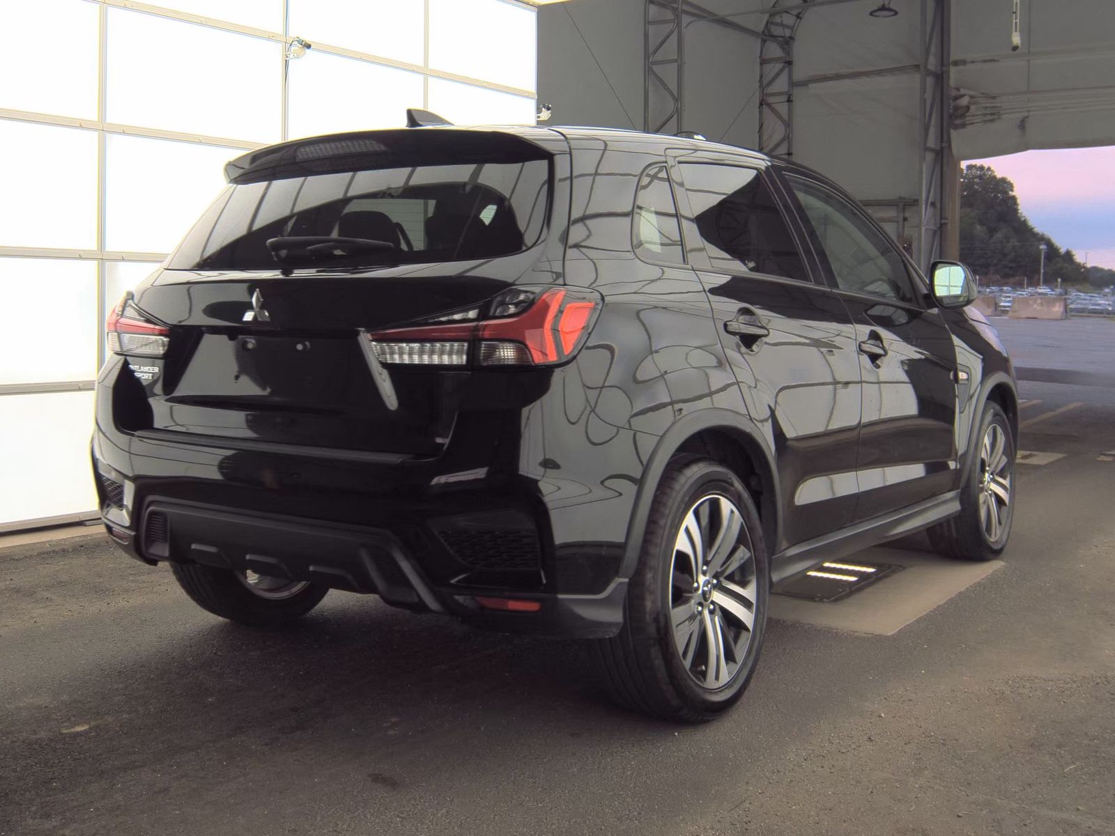 2020 Mitsubishi Outlander Sport Black Edition FWD