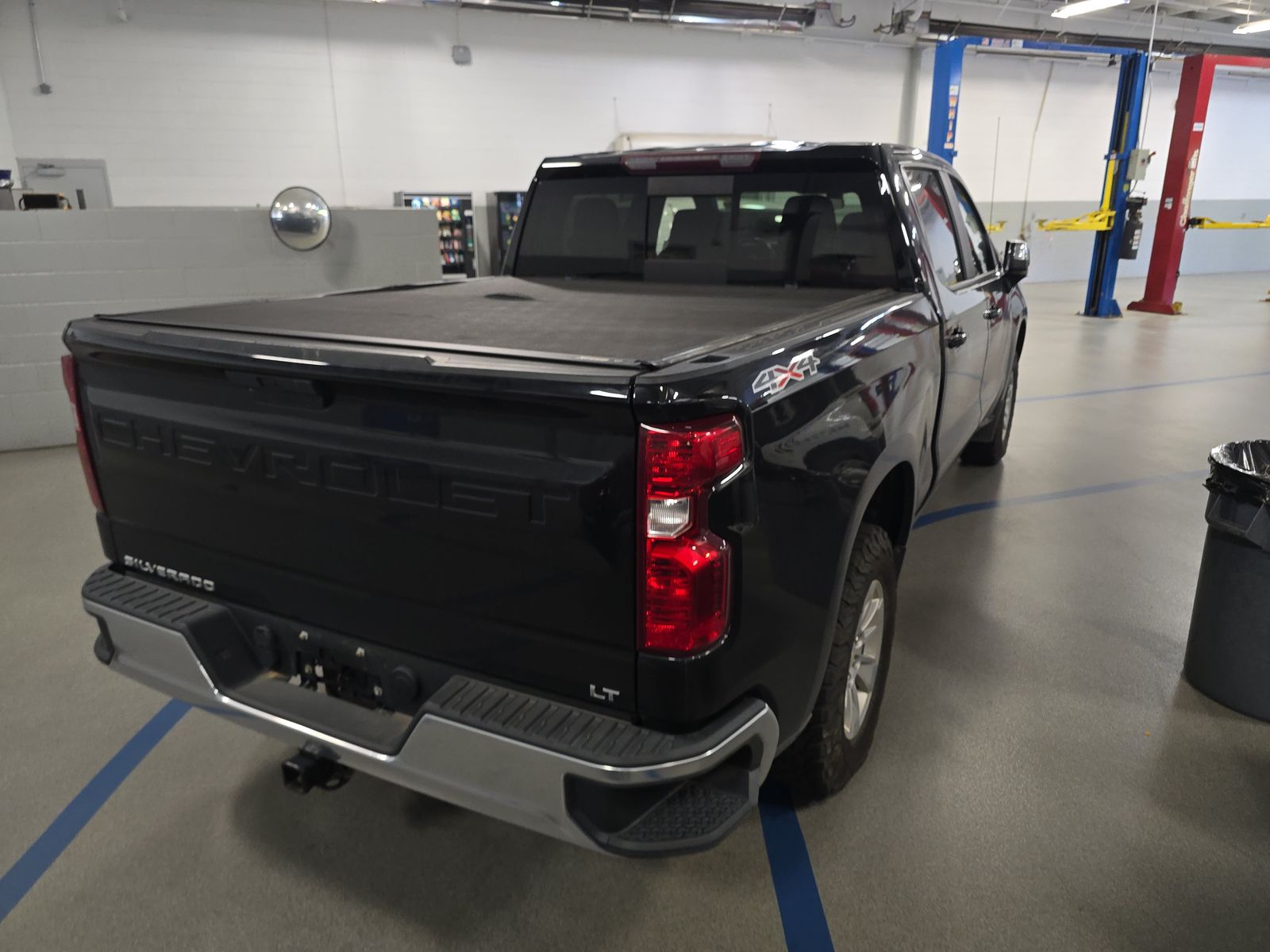 2021 Chevrolet Silverado 1500 LT AWD