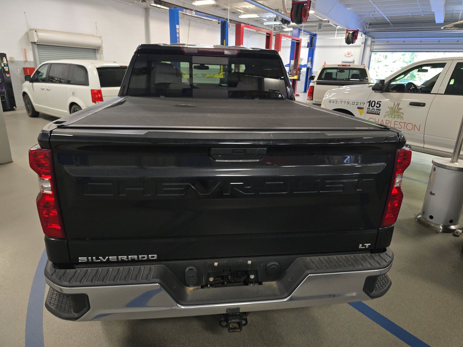 2021 Chevrolet Silverado 1500 LT AWD