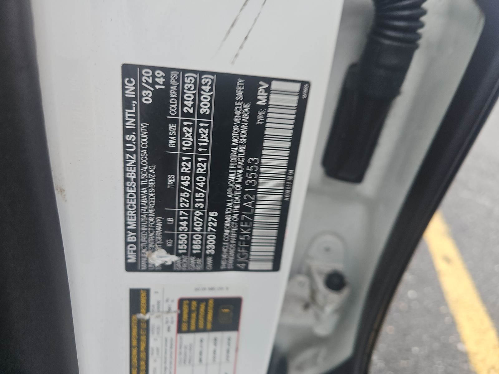 2020 Mercedes-Benz GLS GLS 450 AWD