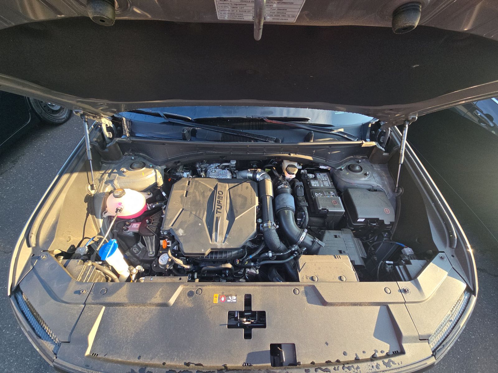 2025 Hyundai Santa Fe SEL FWD