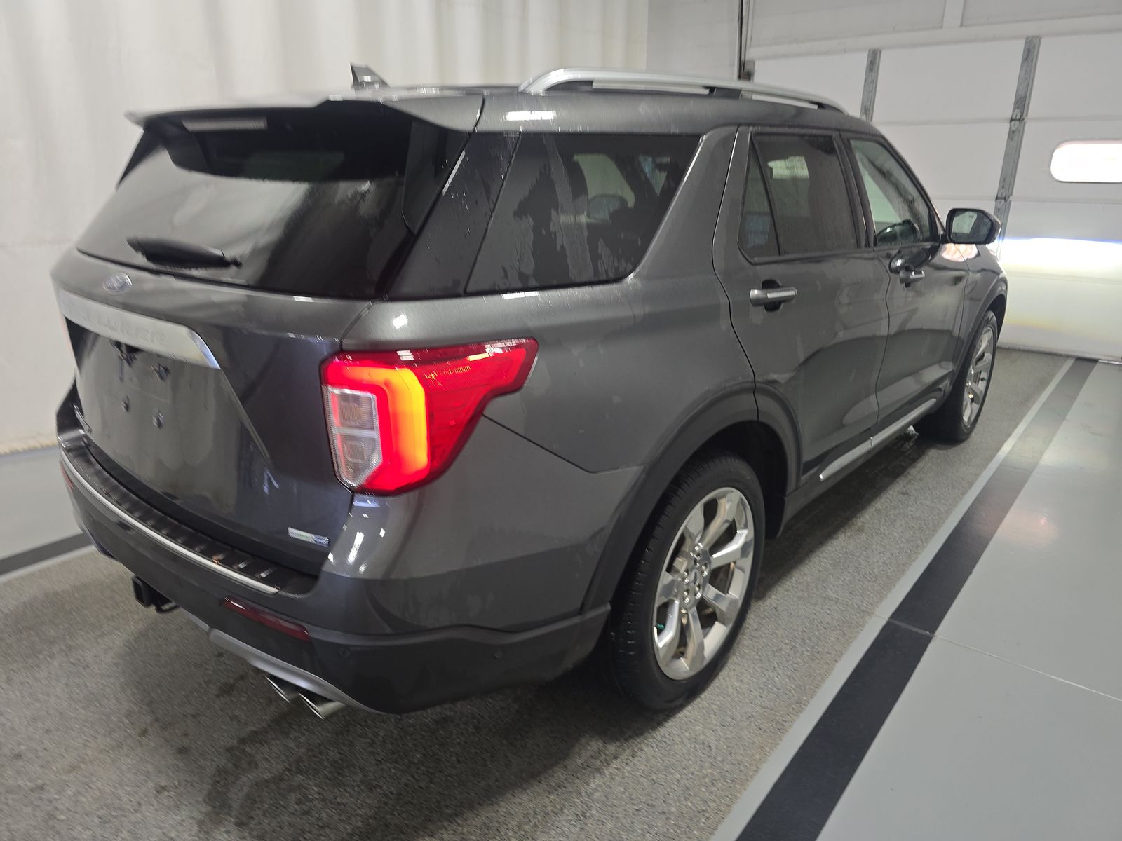 2020 Ford Explorer Platinum AWD
