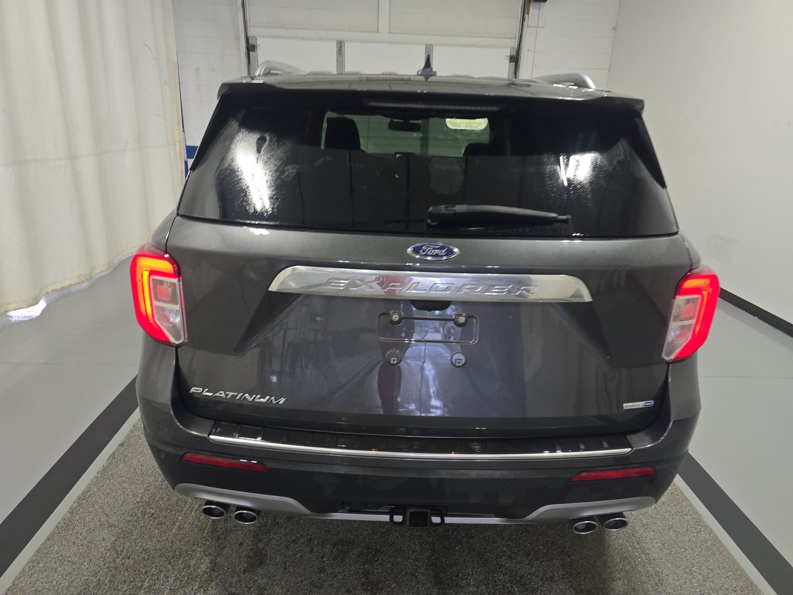 2020 Ford Explorer Platinum AWD