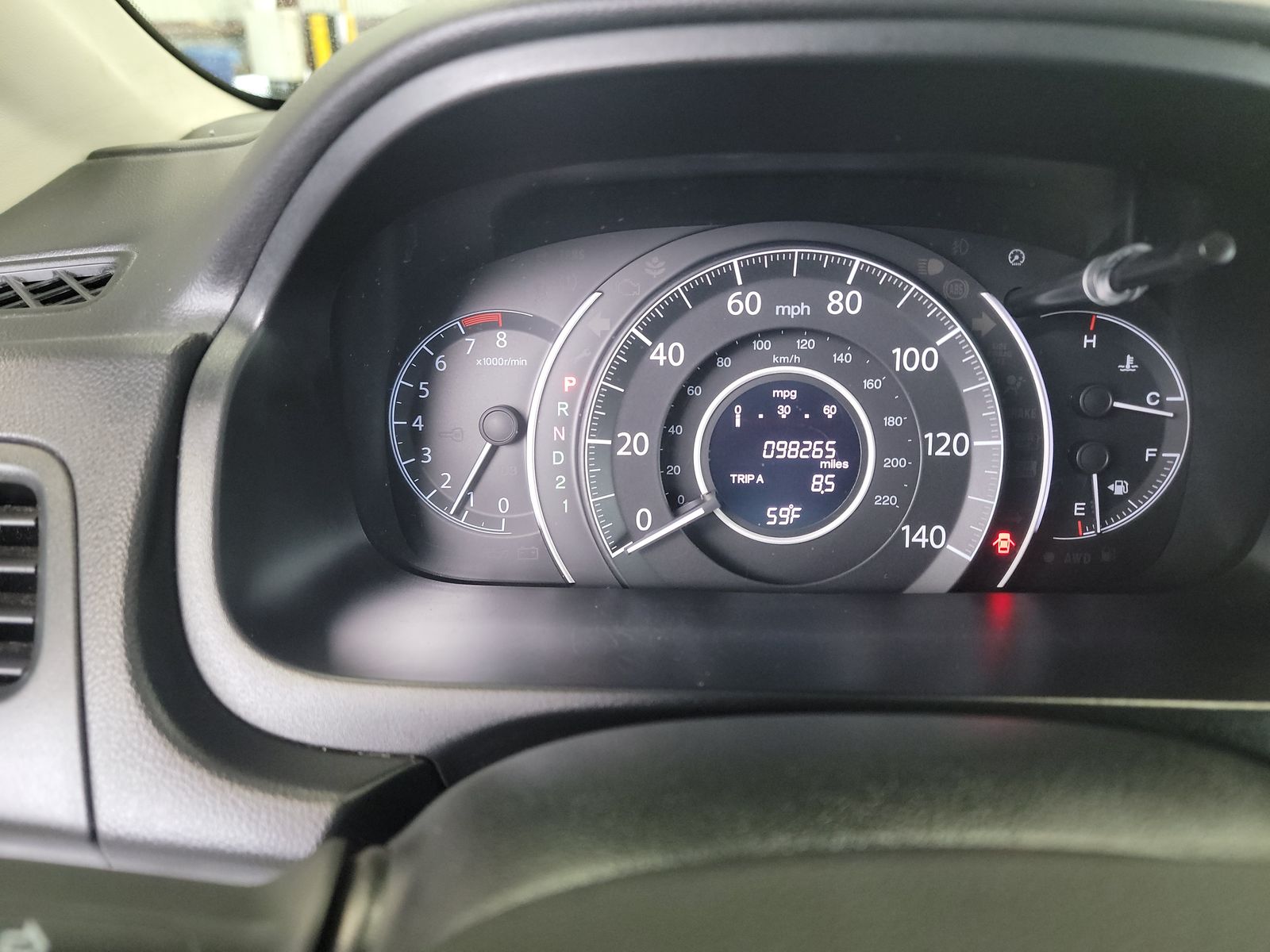 2012 Honda CR-V EX-L AWD