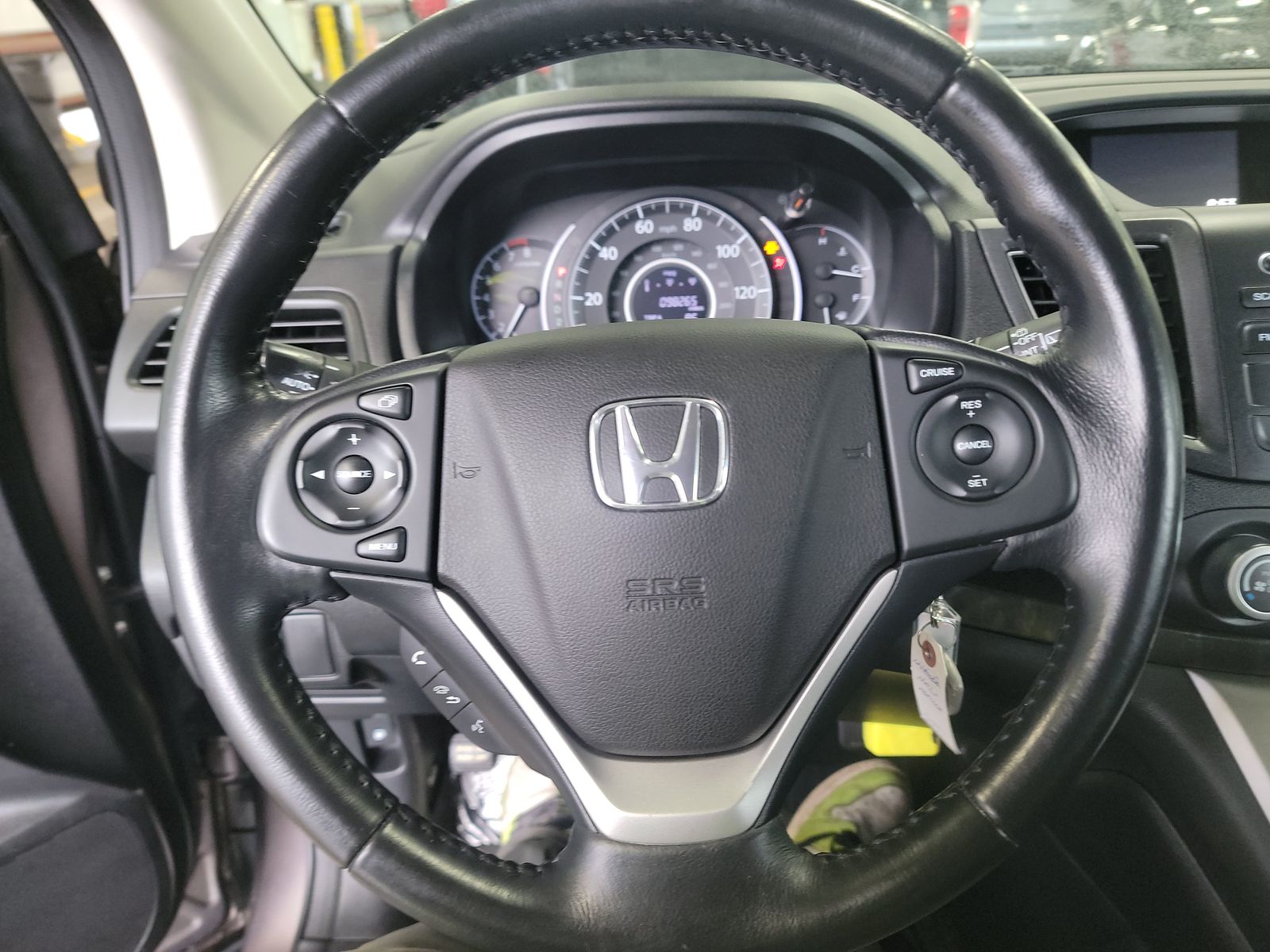 2012 Honda CR-V EX-L AWD