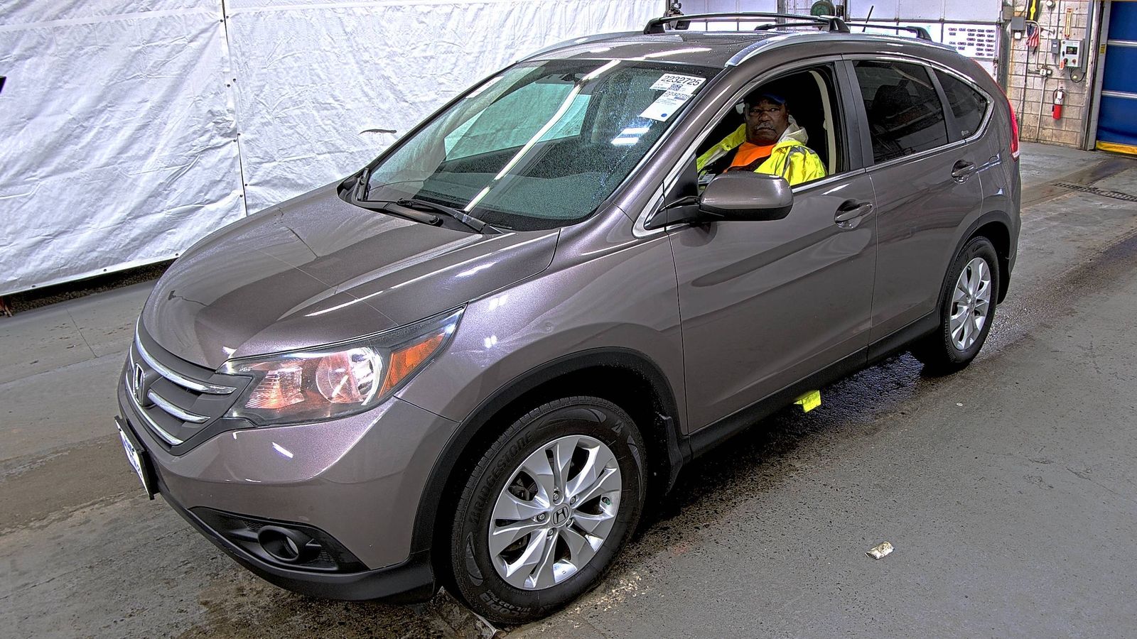 2012 Honda CR-V EX-L AWD