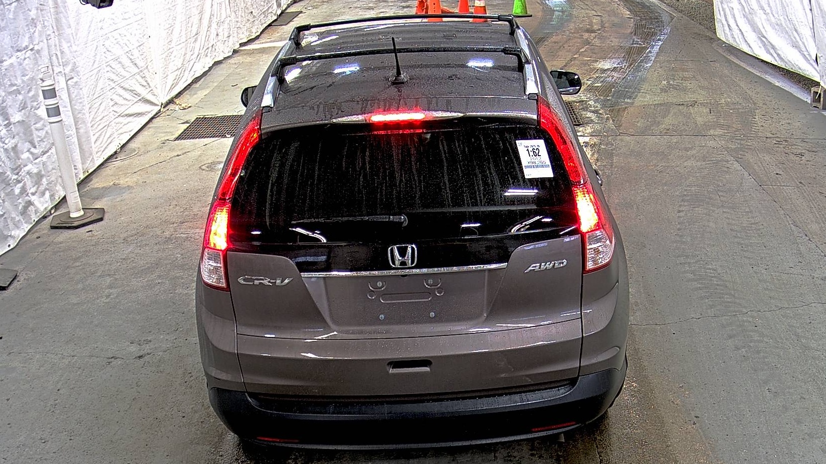 2012 Honda CR-V EX-L AWD