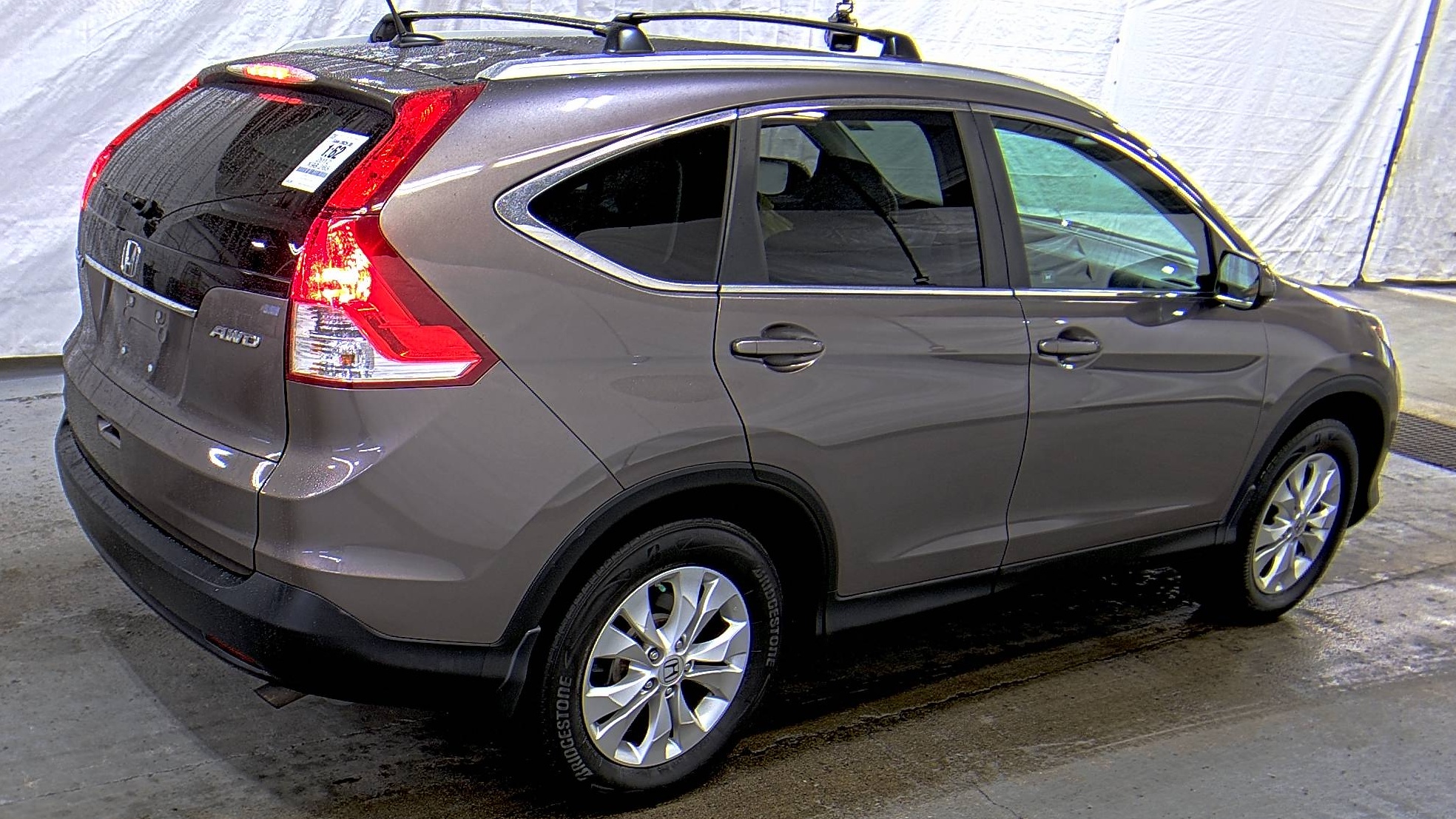 2012 Honda CR-V EX-L AWD
