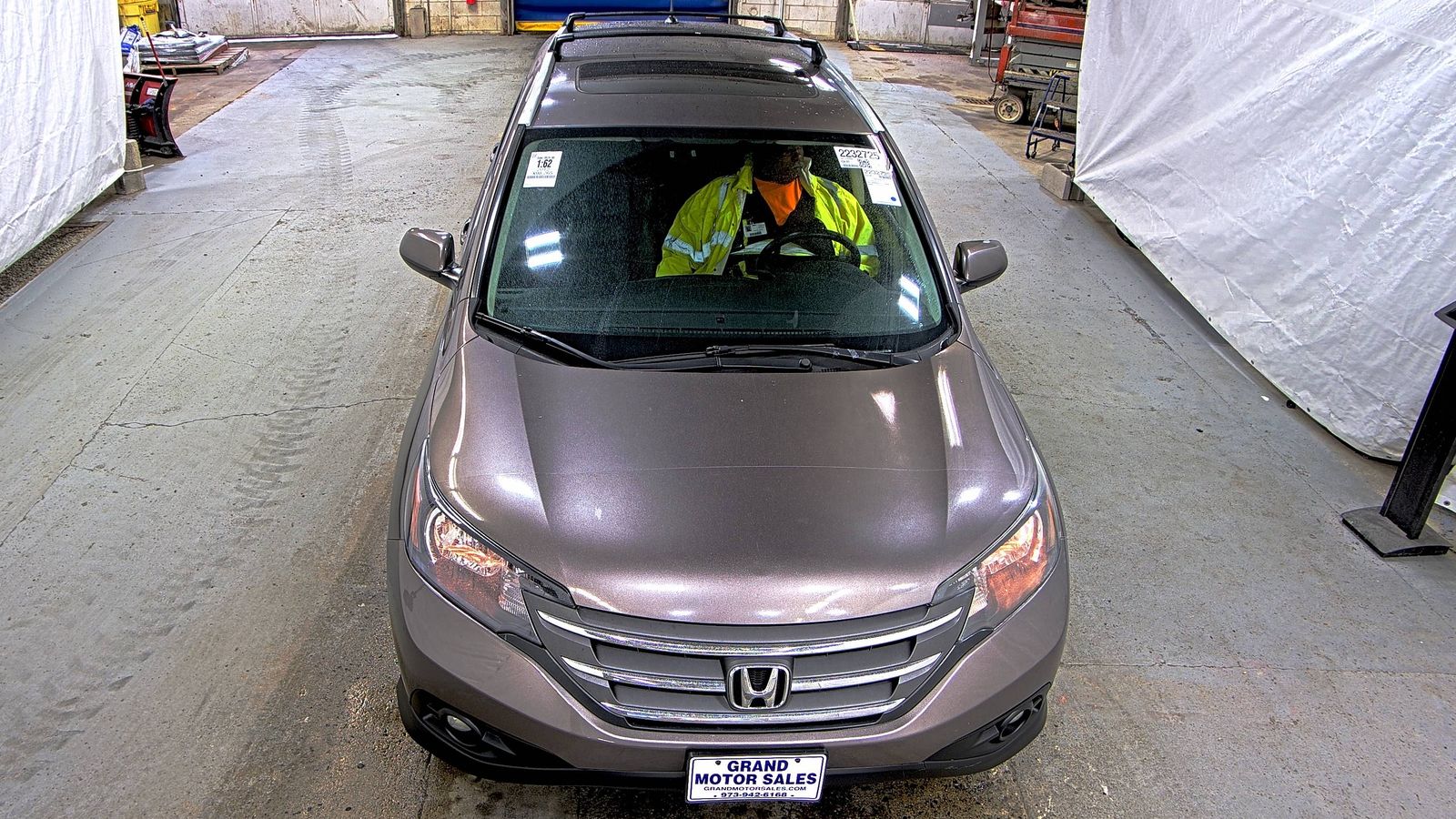 2012 Honda CR-V EX-L AWD