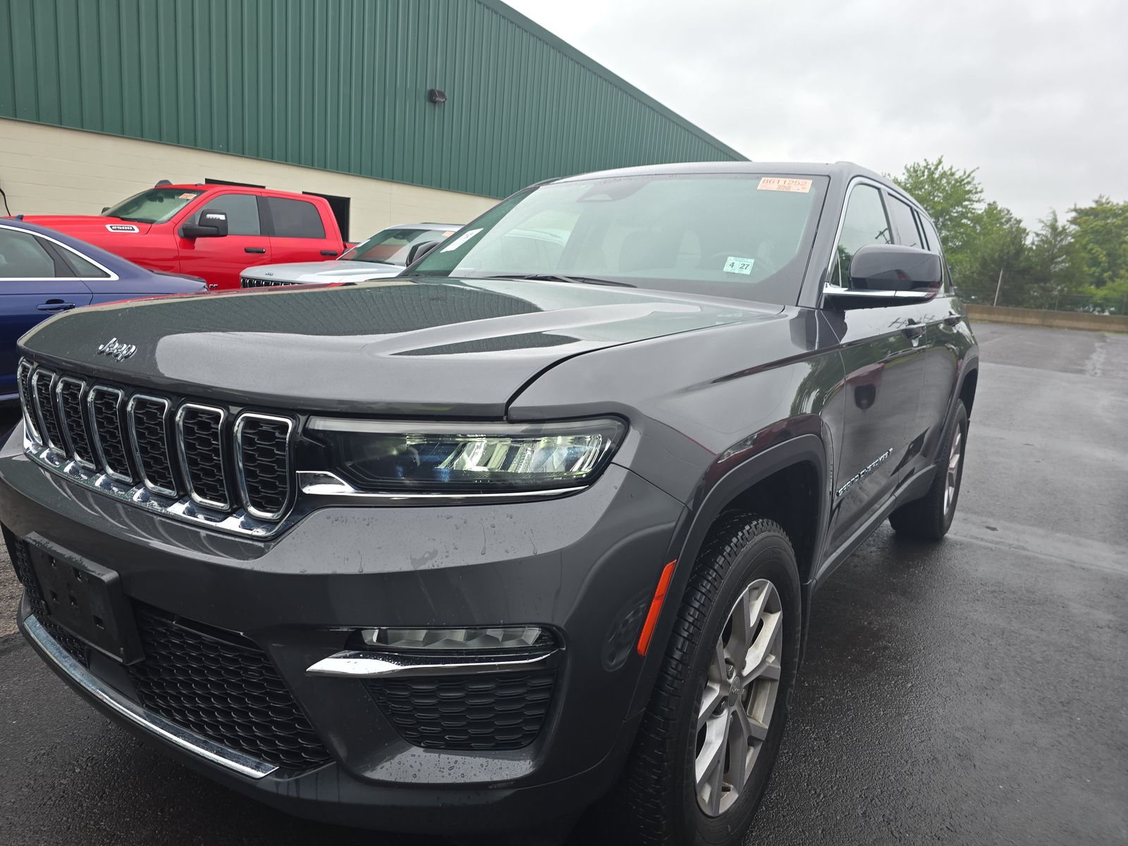2022 Jeep Grand Cherokee Limited AWD