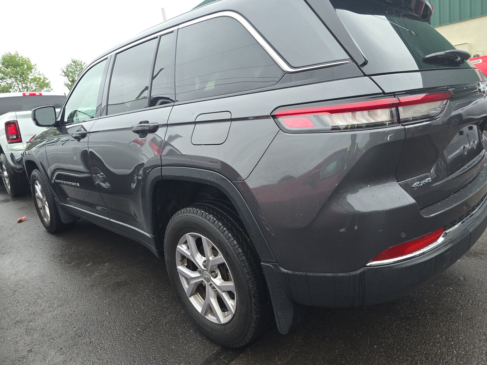 2022 Jeep Grand Cherokee Limited AWD