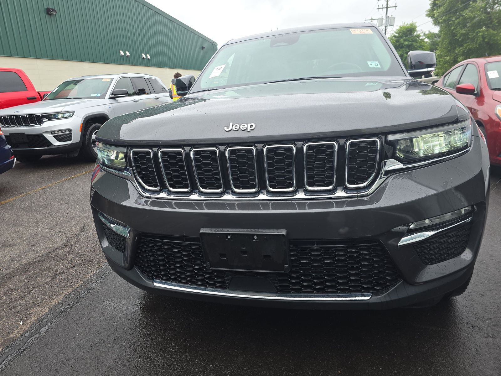 2022 Jeep Grand Cherokee Limited AWD