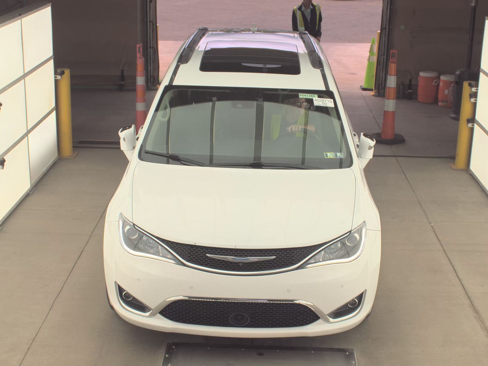2018 Chrysler Pacifica Limited FWD
