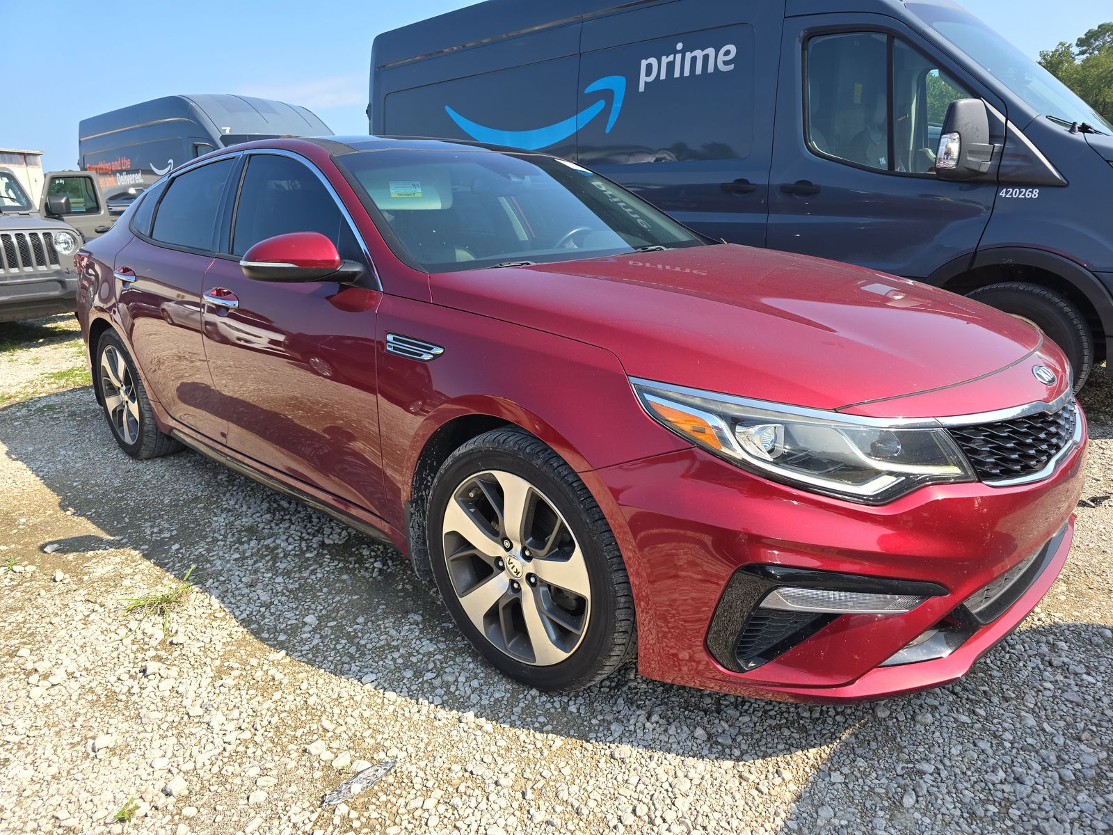 2019 Kia Optima S FWD