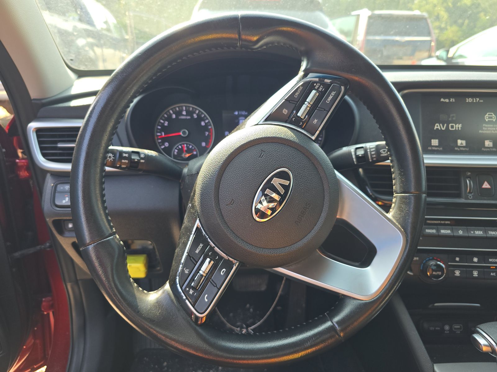 2019 Kia Optima S FWD
