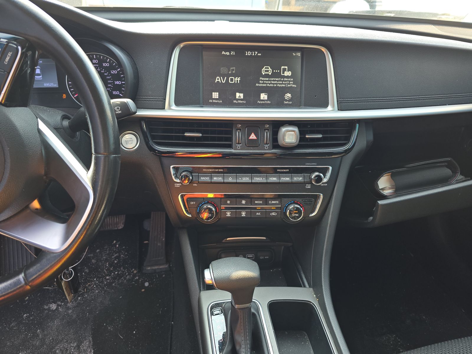2019 Kia Optima S FWD