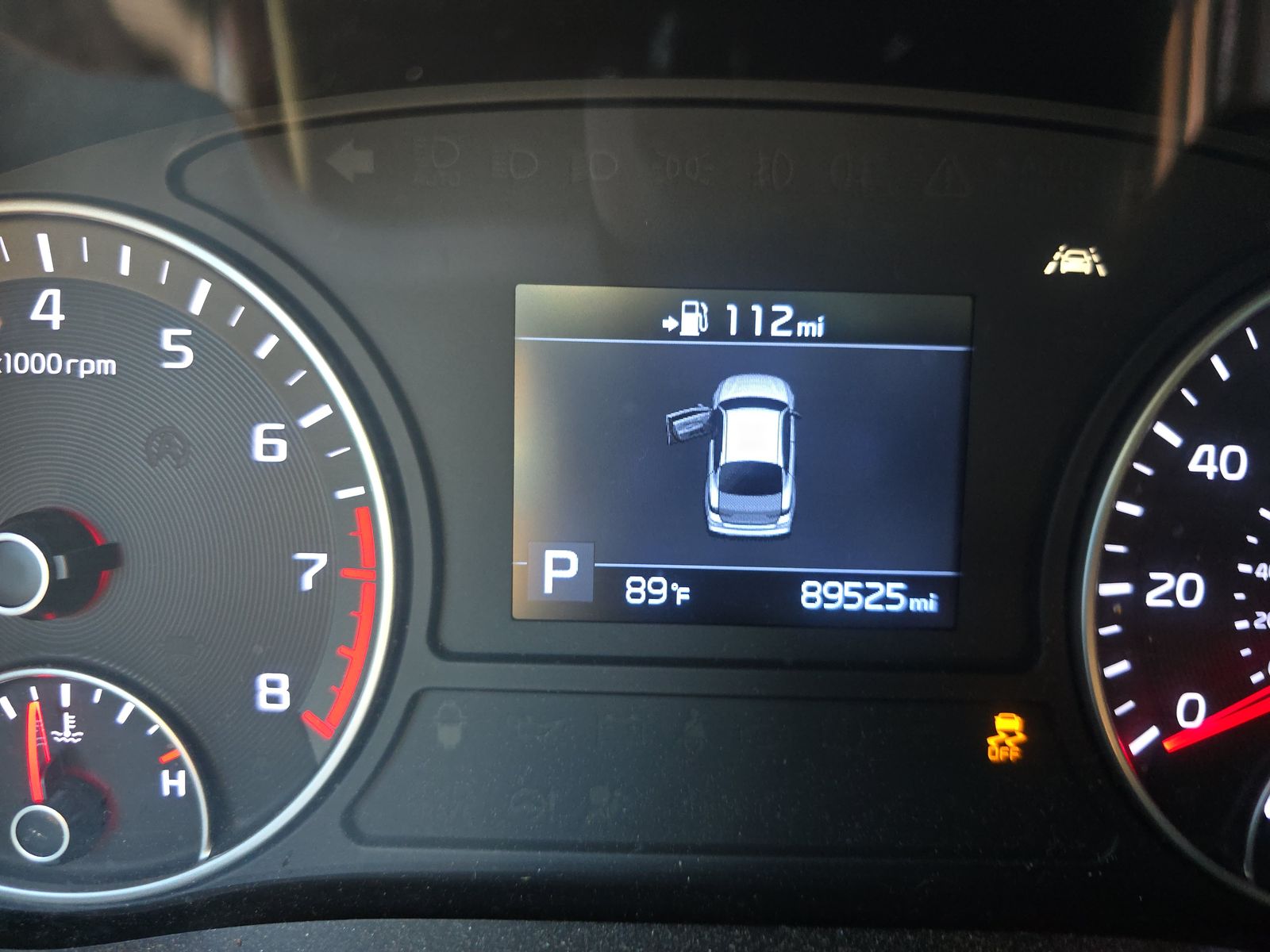 2019 Kia Optima S FWD