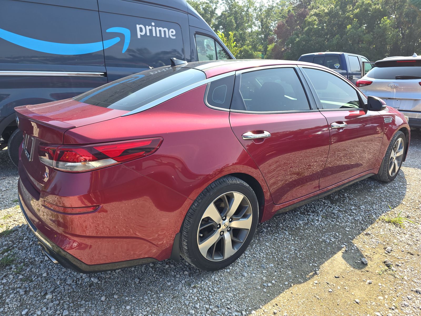 2019 Kia Optima S FWD