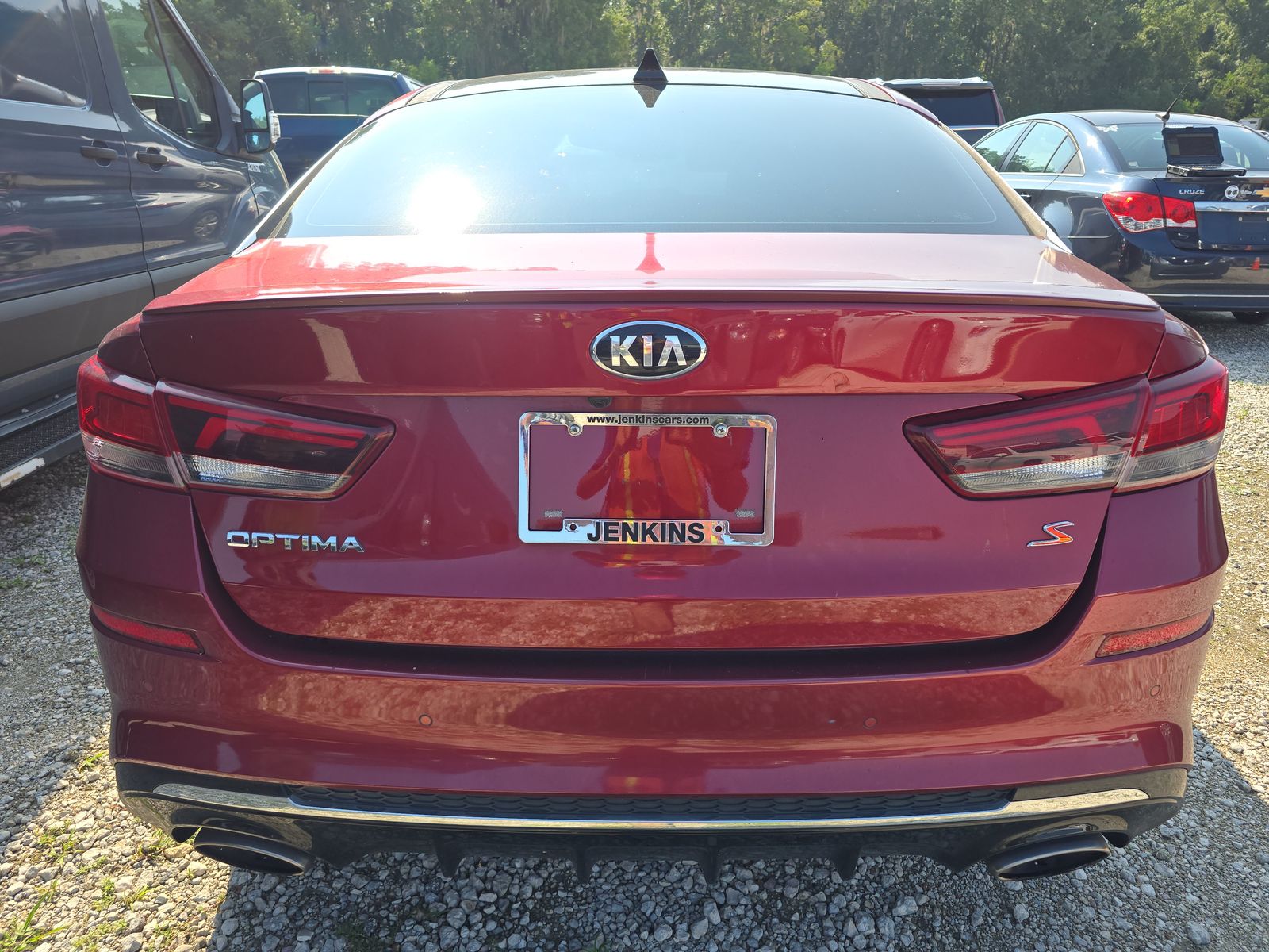 2019 Kia Optima S FWD