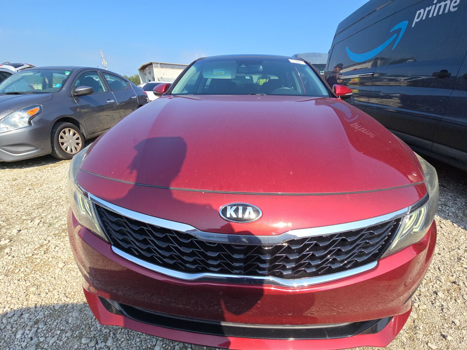 2019 Kia Optima S FWD