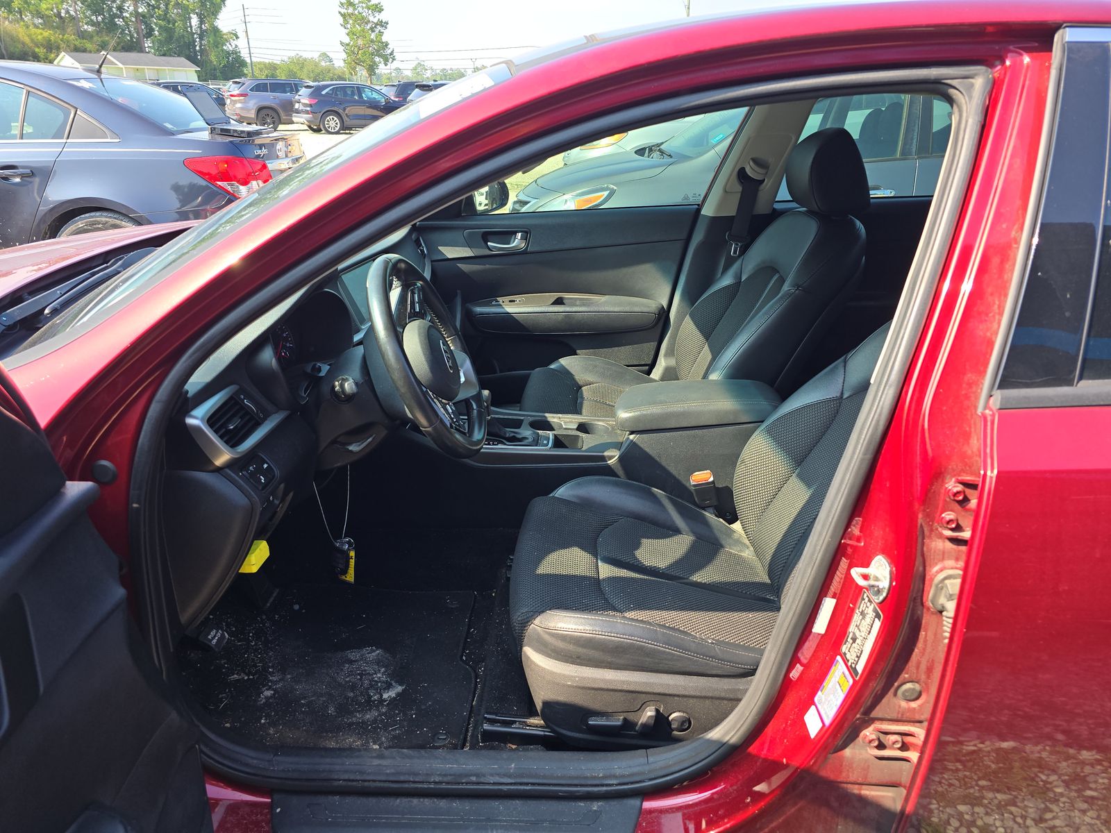2019 Kia Optima S FWD