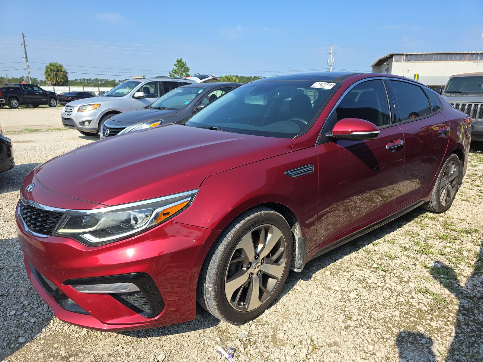 2019 Kia Optima S FWD