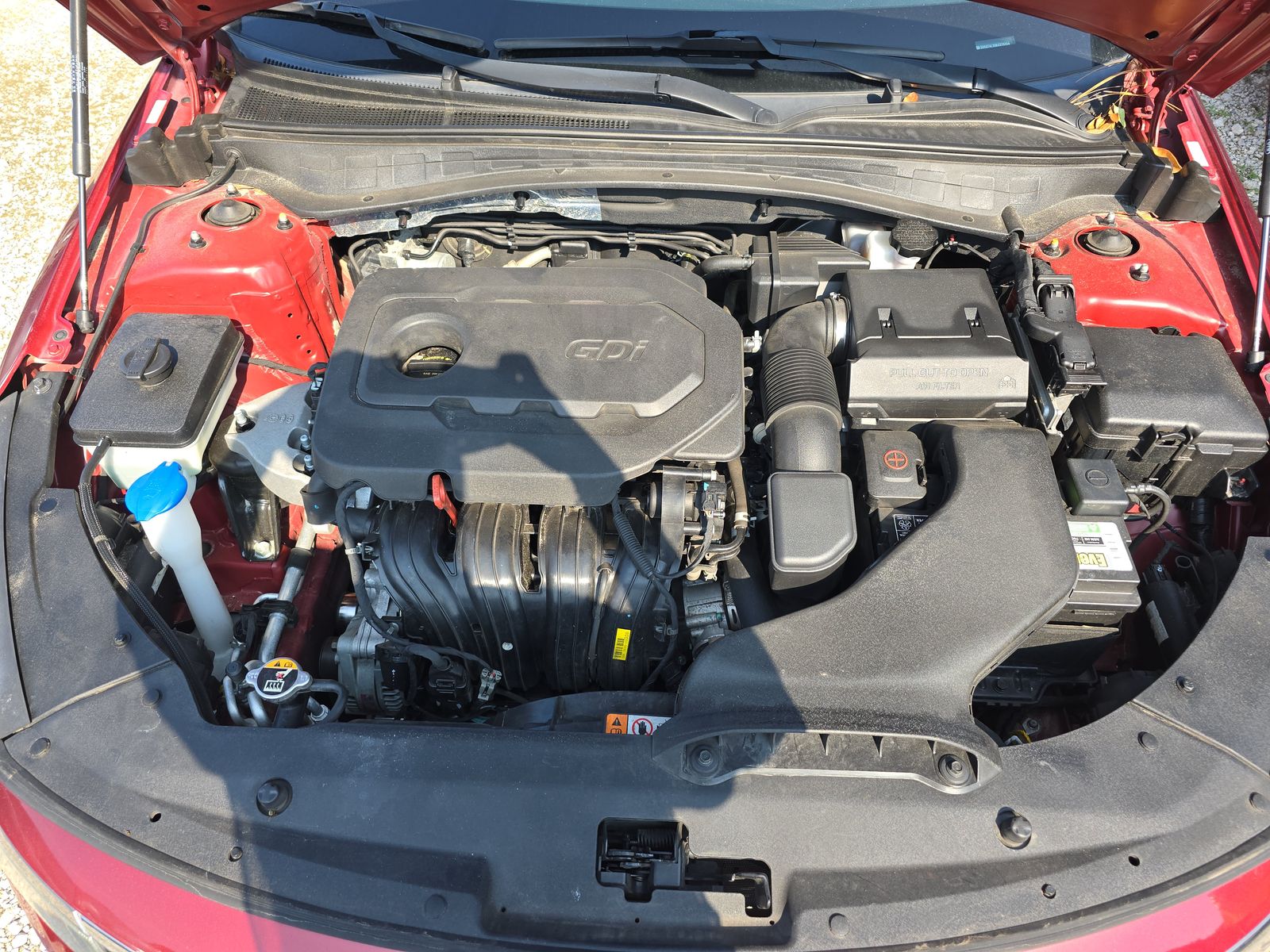 2019 Kia Optima S FWD