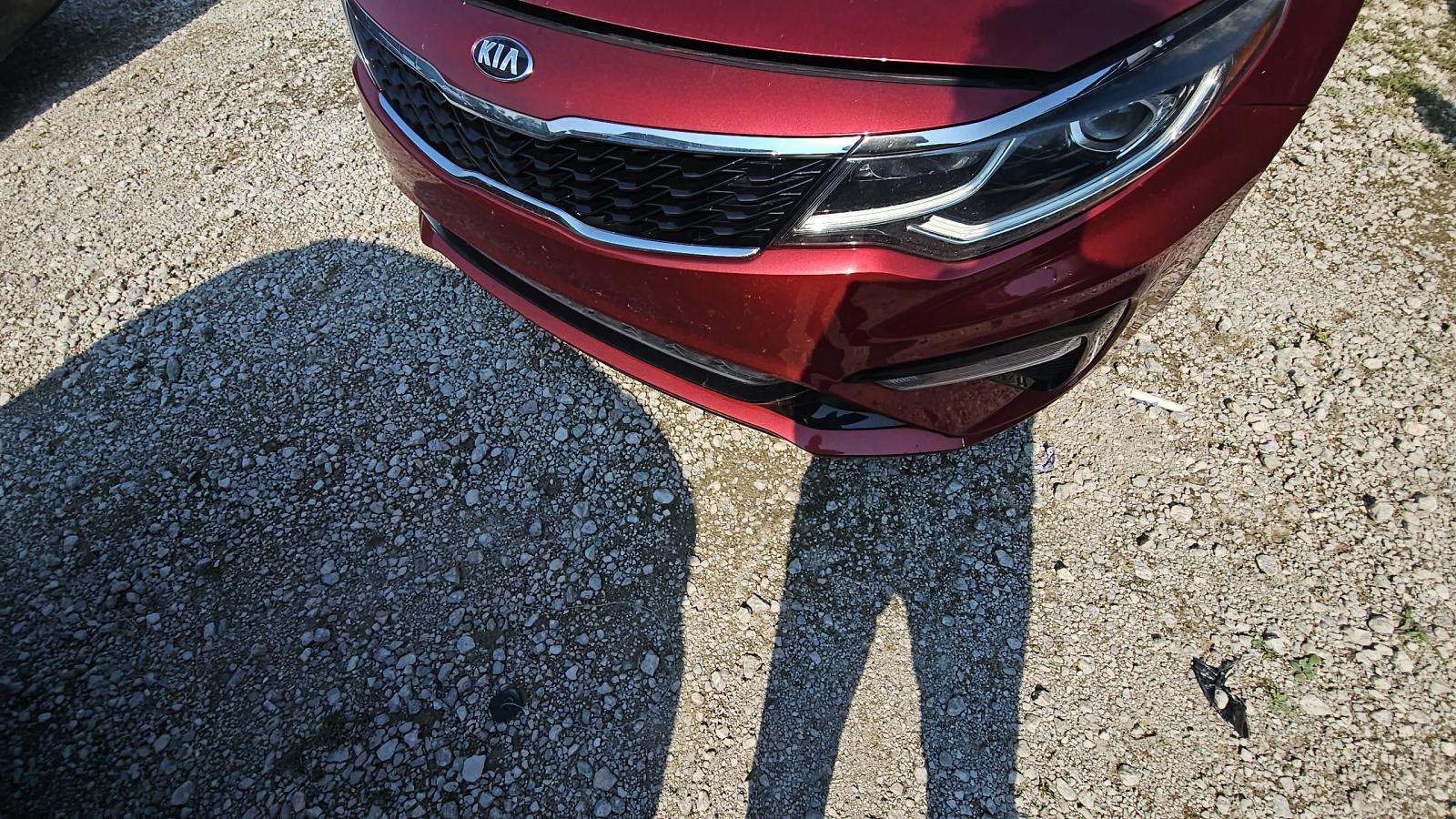 2019 Kia Optima S FWD