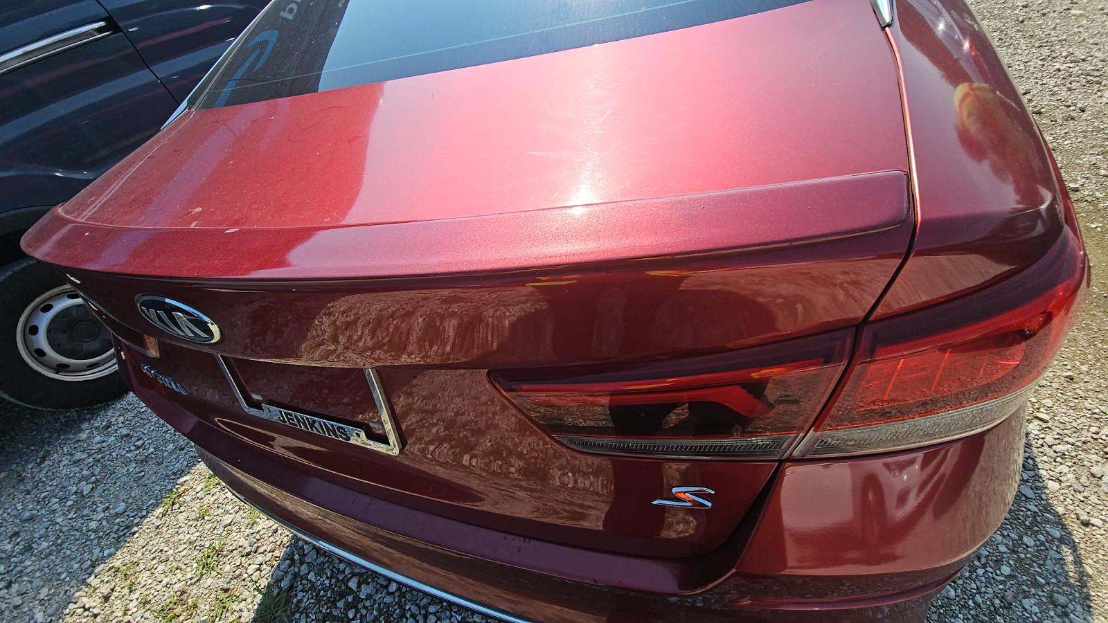 2019 Kia Optima S FWD