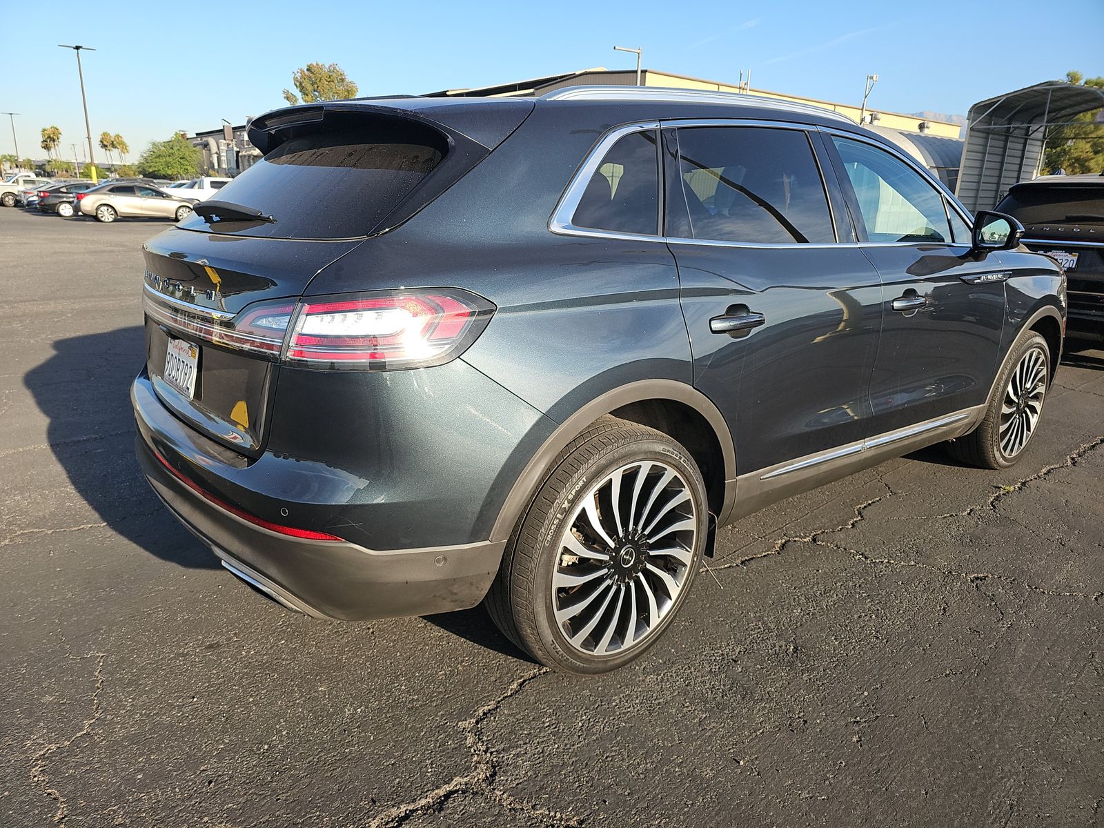 2022 Lincoln Nautilus Black Label AWD