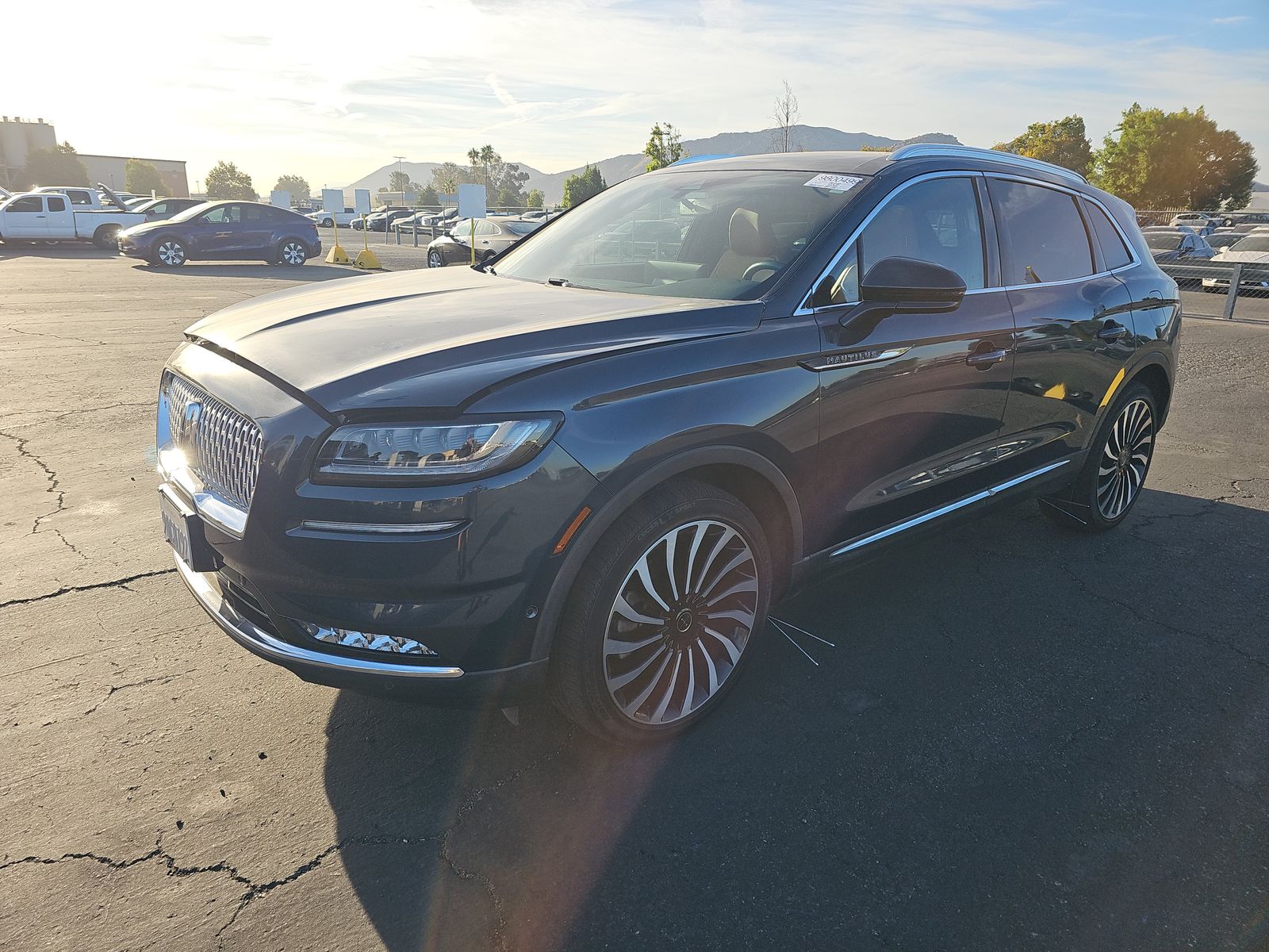 2022 Lincoln Nautilus Black Label AWD