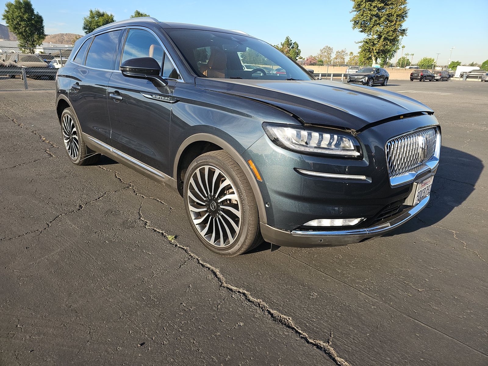 2022 Lincoln Nautilus Black Label AWD