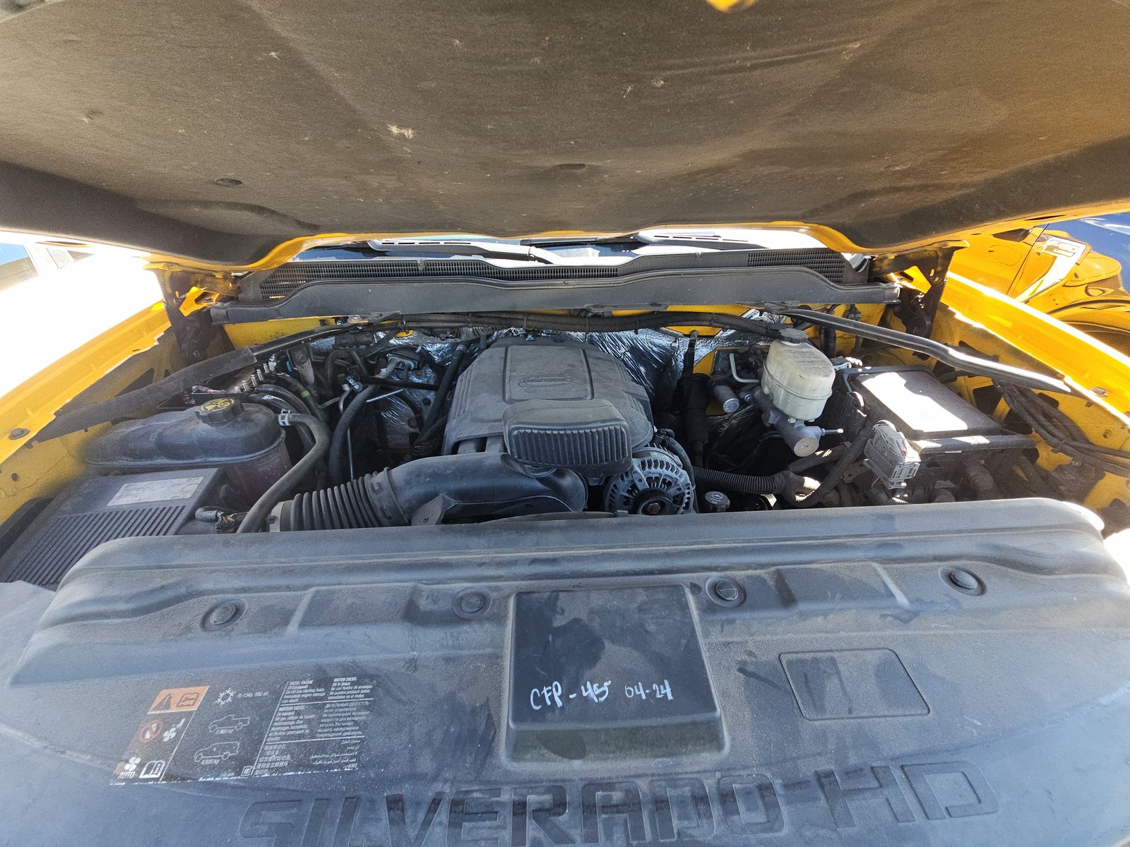 2016 Chevrolet Silverado 3500HD Work Truck AWD